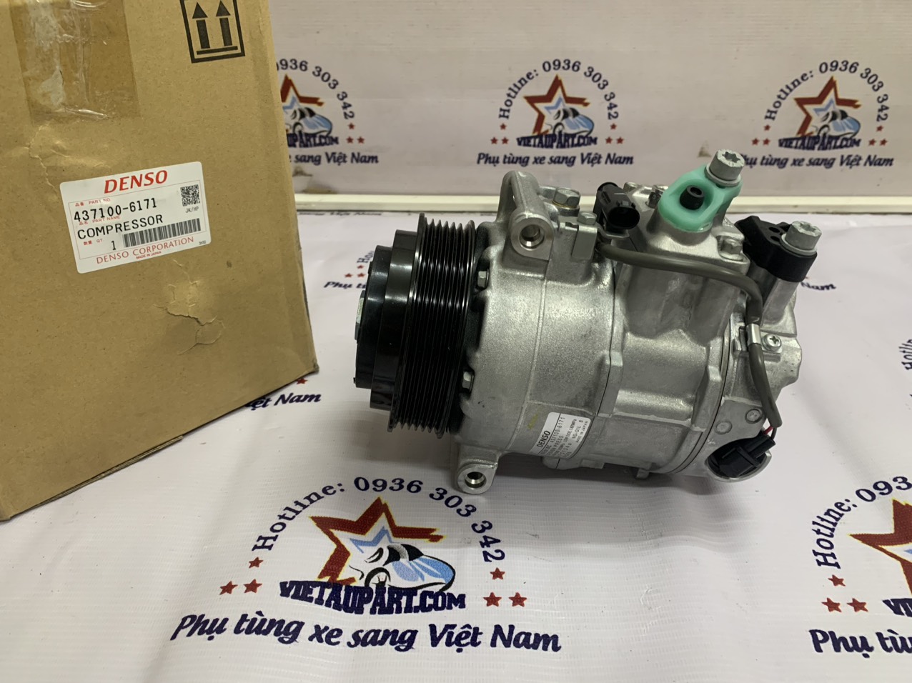 Lốc điều hòa Merceeds C250, W204